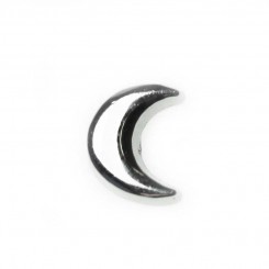 Crescent Moon - Silver